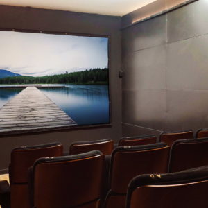 Salle de projection Bruxelles
