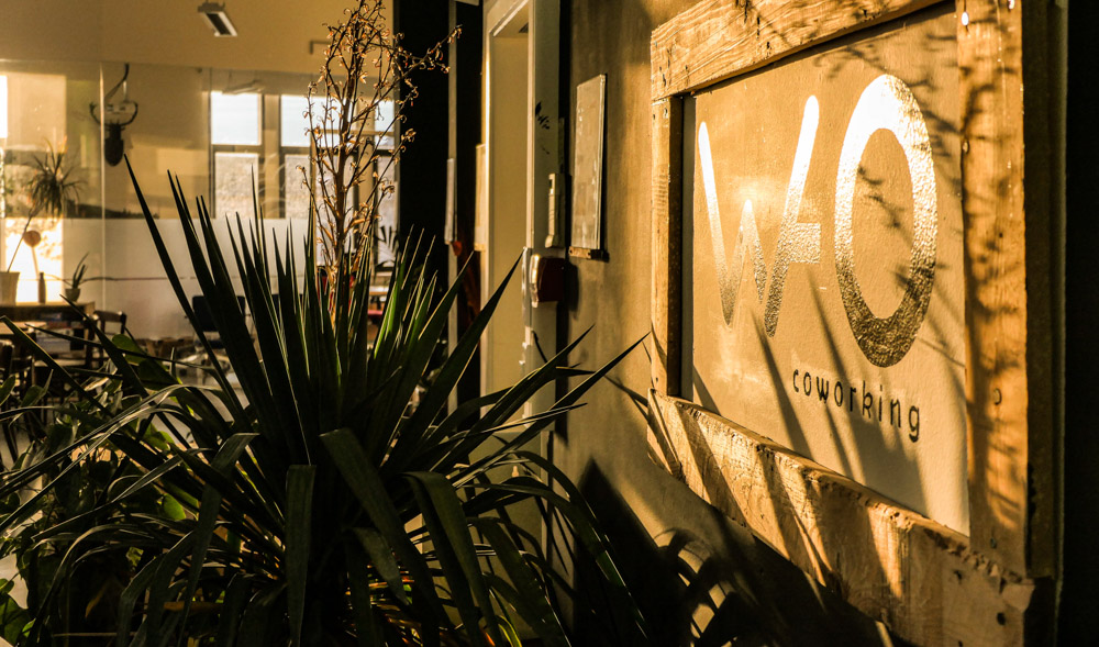 WAO | We Are Open Coworking green Bruxelles