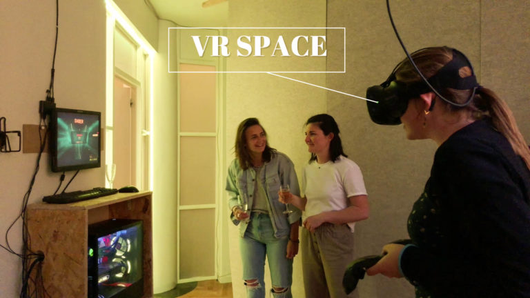Salle de réalité virtuelle Bruxelles
