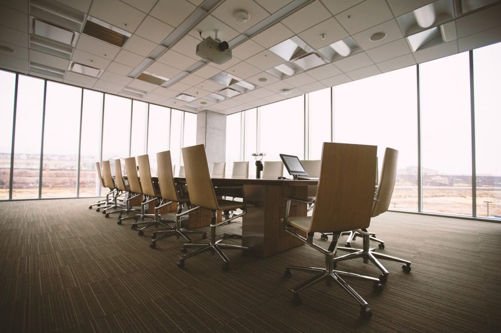 Service optionnel en business centre