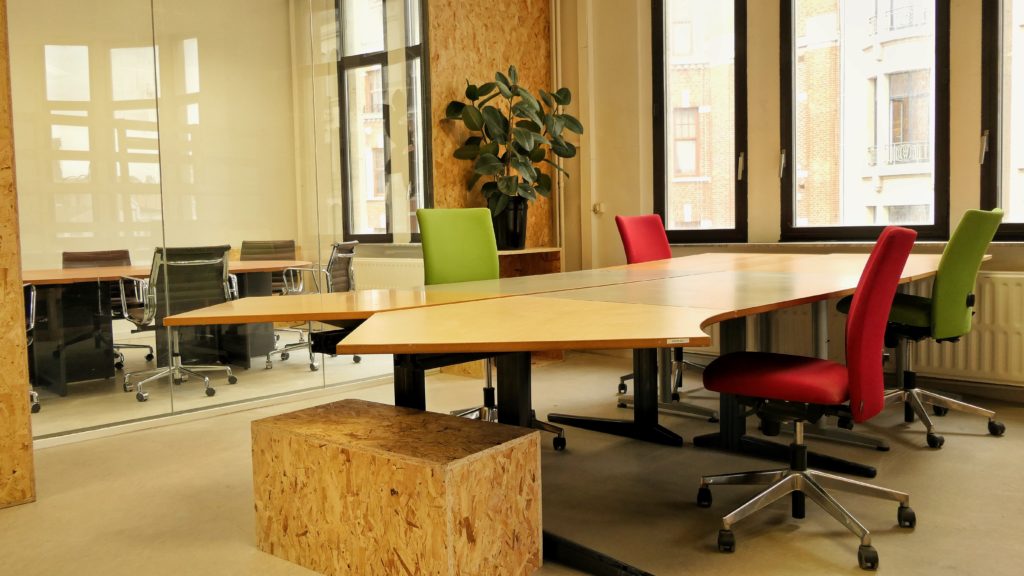 Louer un bureau à Bruxelles dans un environnement écologique