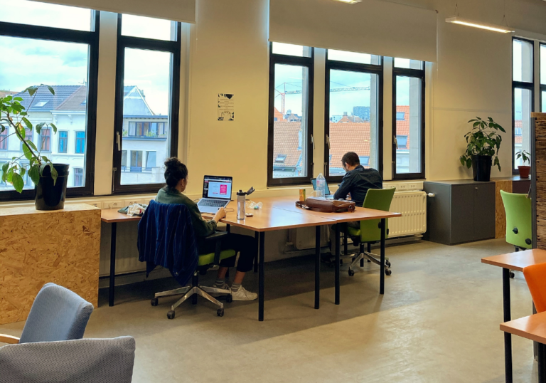 Coworking space in Brussels